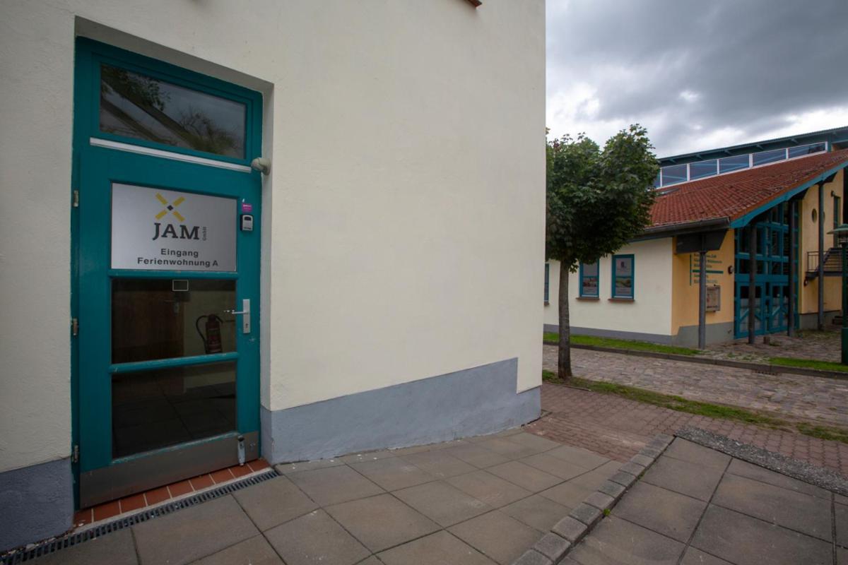 Ferienwohnung A Gaestehaus Muehlenstein Bad Sulze Eksteriør billede
