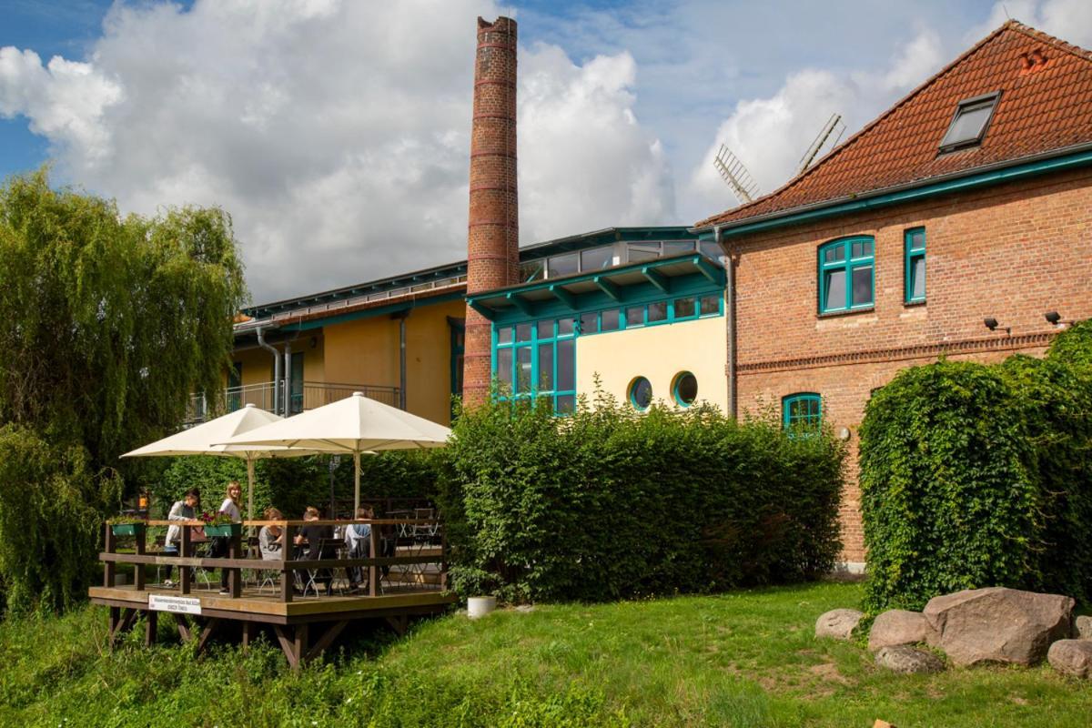 Ferienwohnung A Gaestehaus Muehlenstein Bad Sulze Eksteriør billede